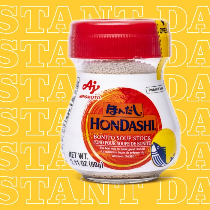 Dashi powder outlet